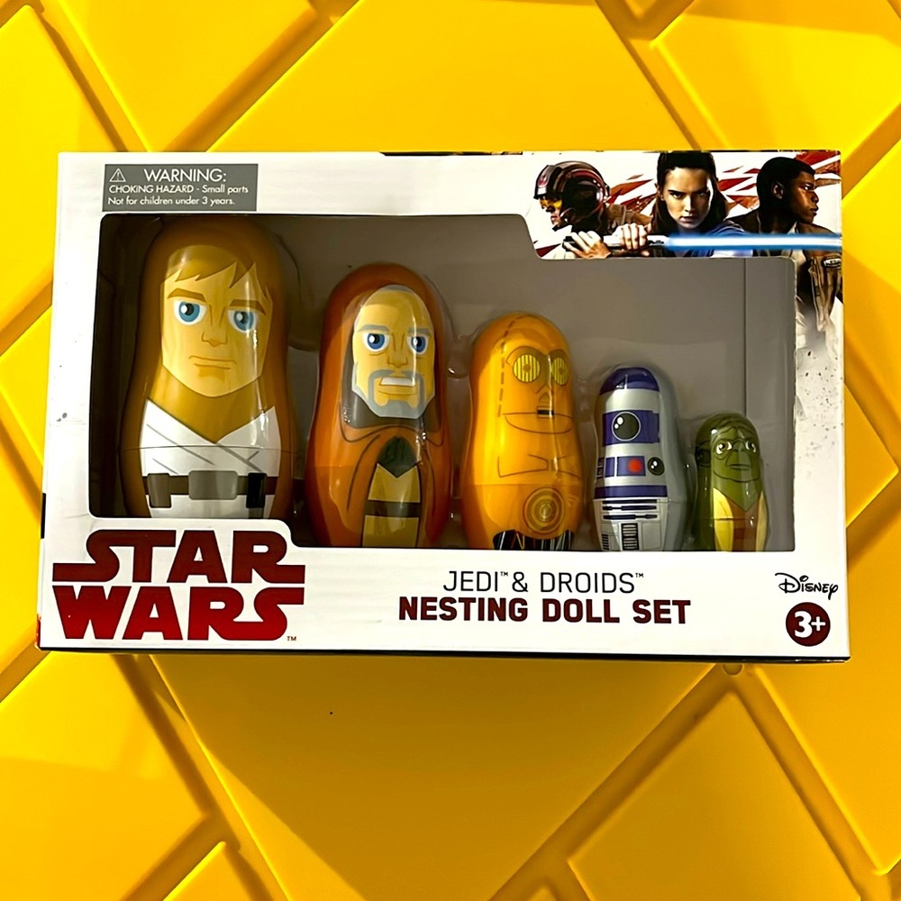 Star Wars NWT Nesting Doll set